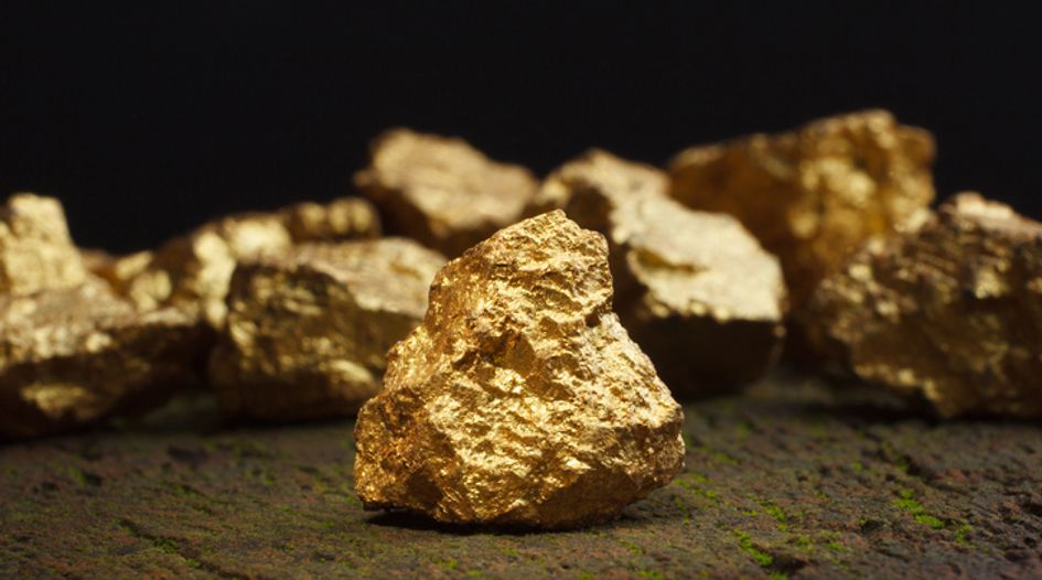 Ghana gold mine dispute settles