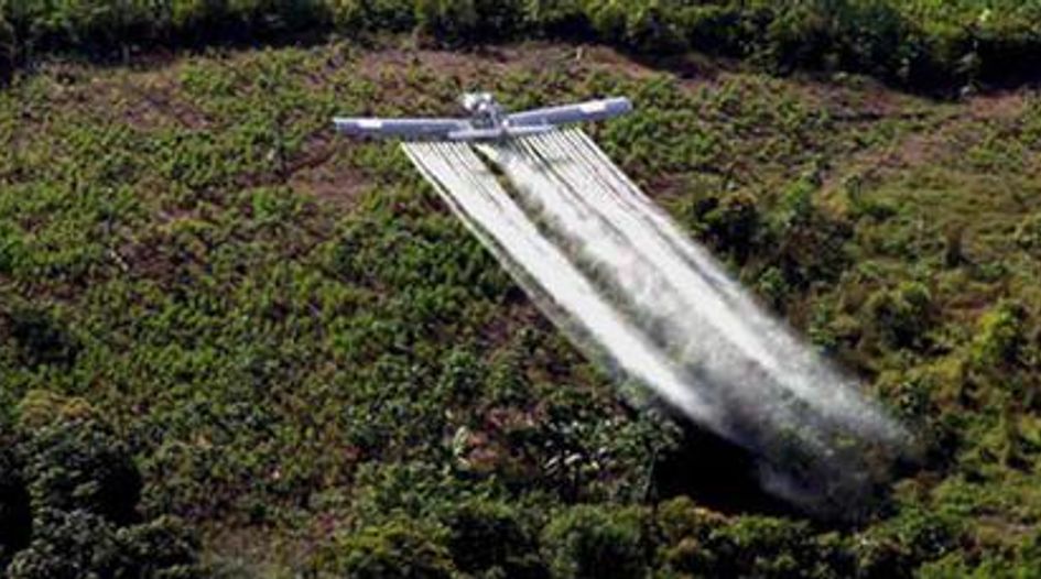 Ecuador and Colombia settle aerial spraying case ahead of hearing