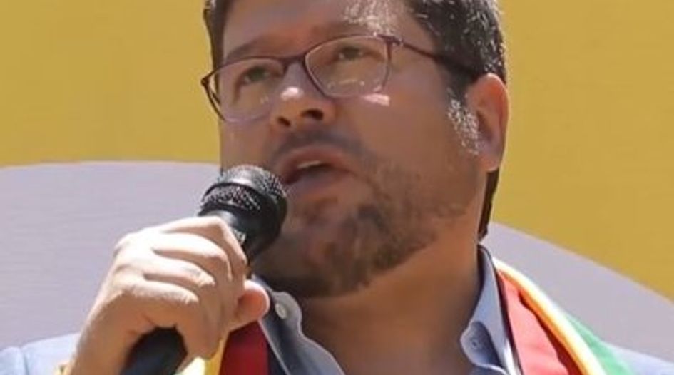 Bolivian opposition leader alleges court bias after award challenge