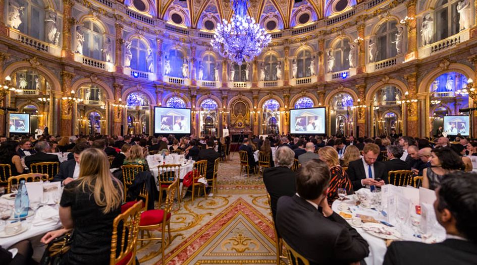 Paris hosts largest ever GAR Awards