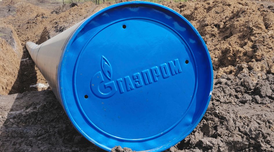 Gazprom challenges gas pricing award in Sweden