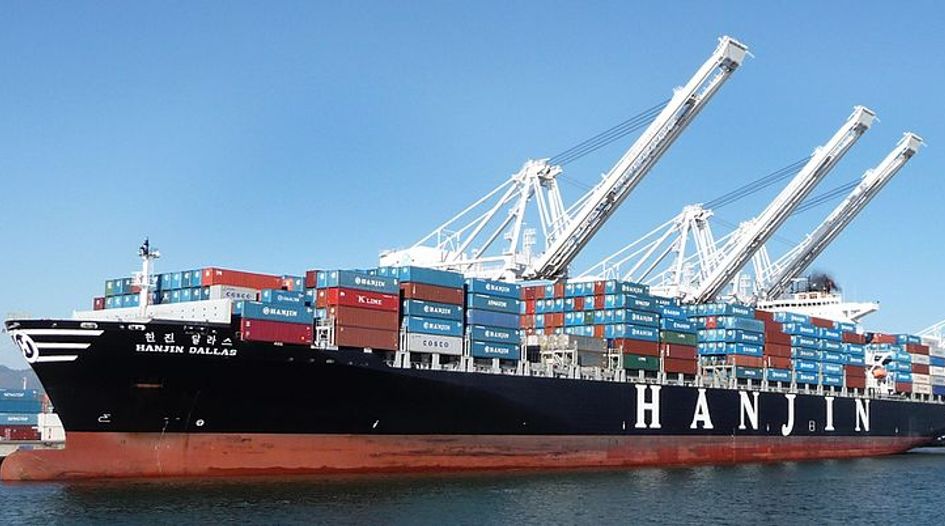 Hanjin gets recognition in US and Australia, though Korean proceedings may shift to liquidation