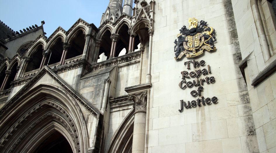 UK High Court adjourns bankruptcy pending Spanish liquidation