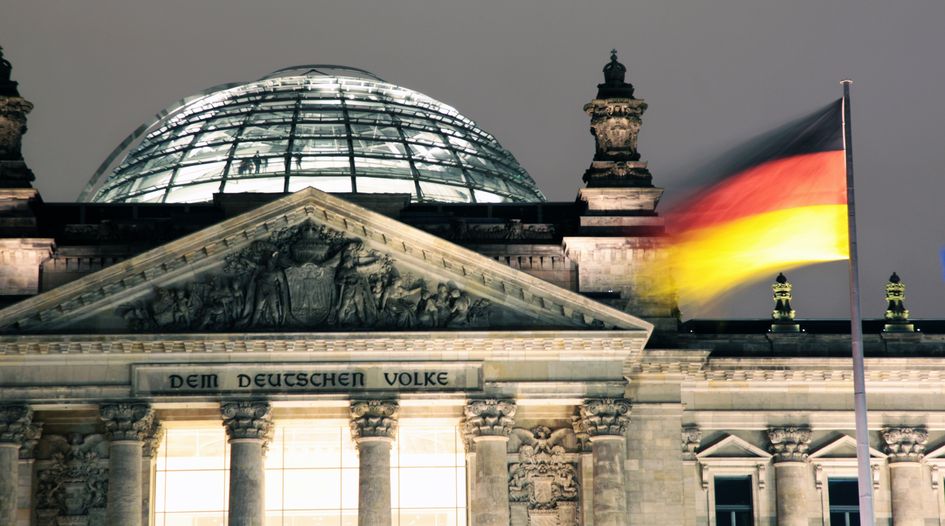 Germany nears antitrust regime amendment