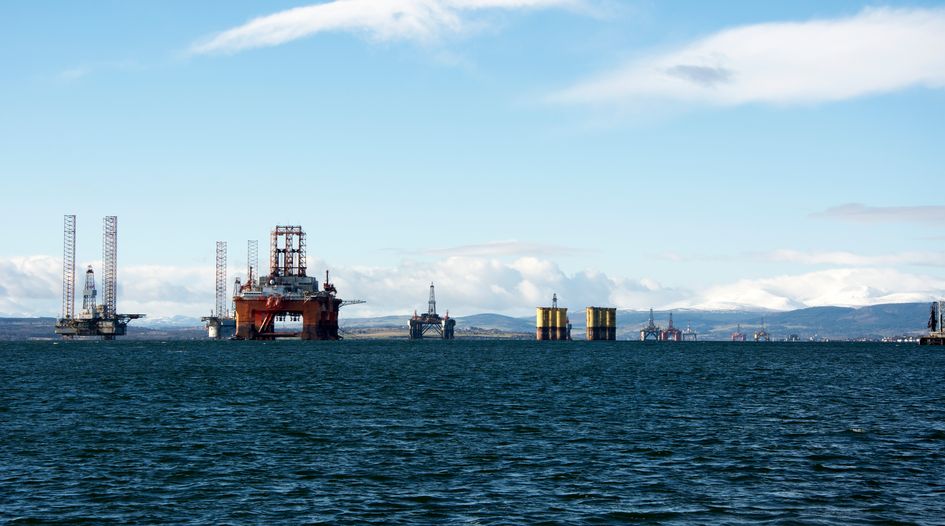 North Sea oil producer files Chapter 15 to support UK scheme