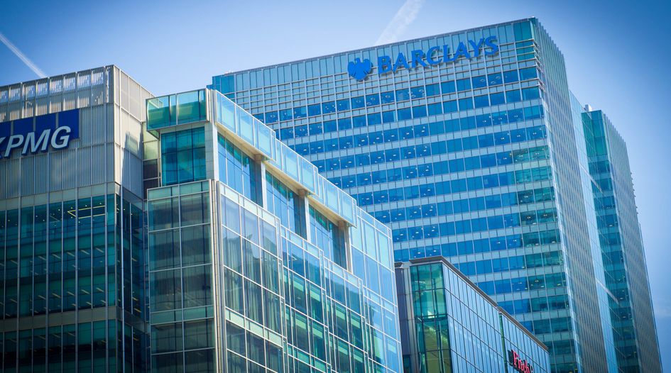 Barclays Qatar fundraising trial set for January 2019