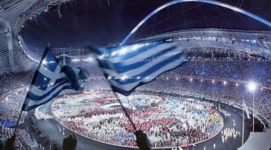Greece faces bid to enforce Olympics award