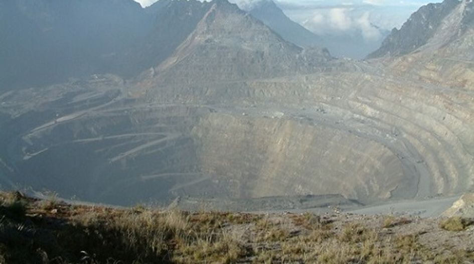 Indonesia threatened with copper mining claim