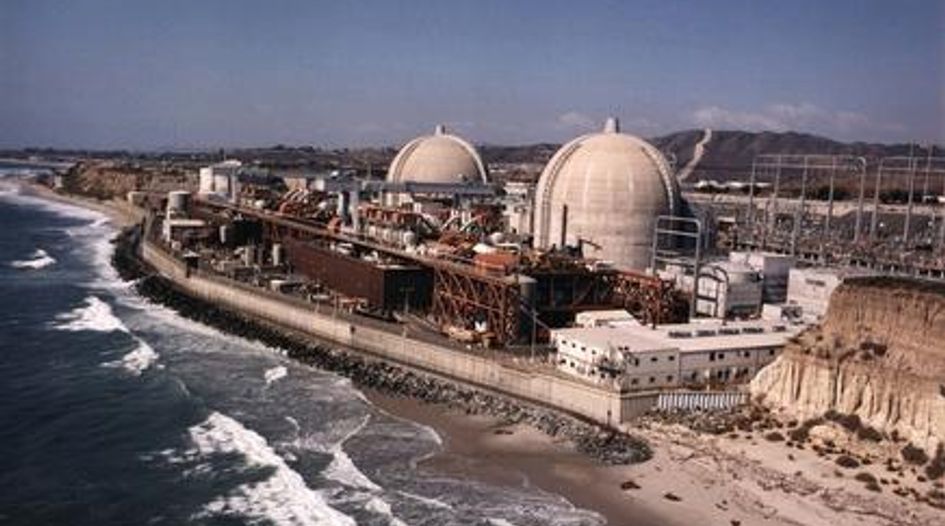 ICC claim kicks off over California nuclear plant