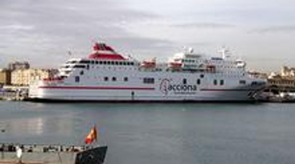 Spanish ferry cartel case ends with hefty fines