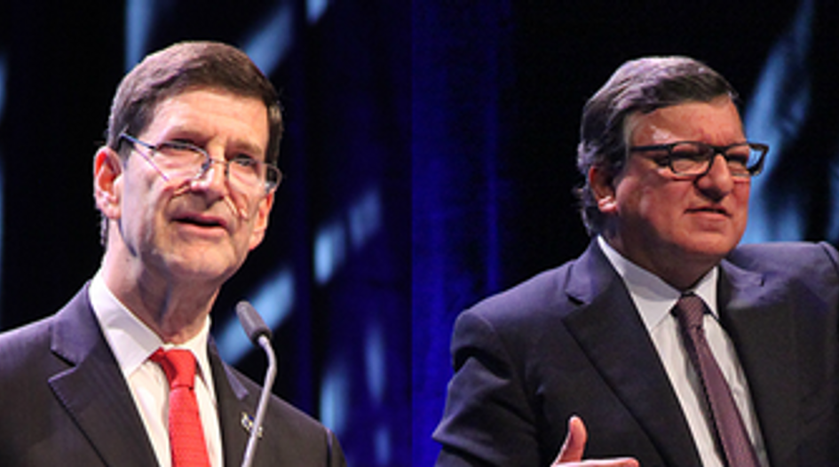 Rivkin and Barroso address IBA in Vienna
