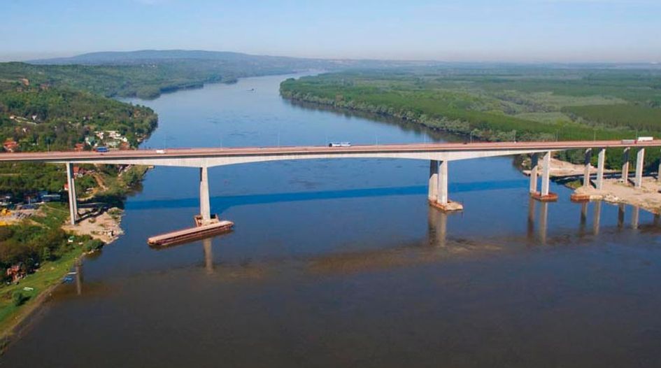 Serbia settles Danube bridge dispute