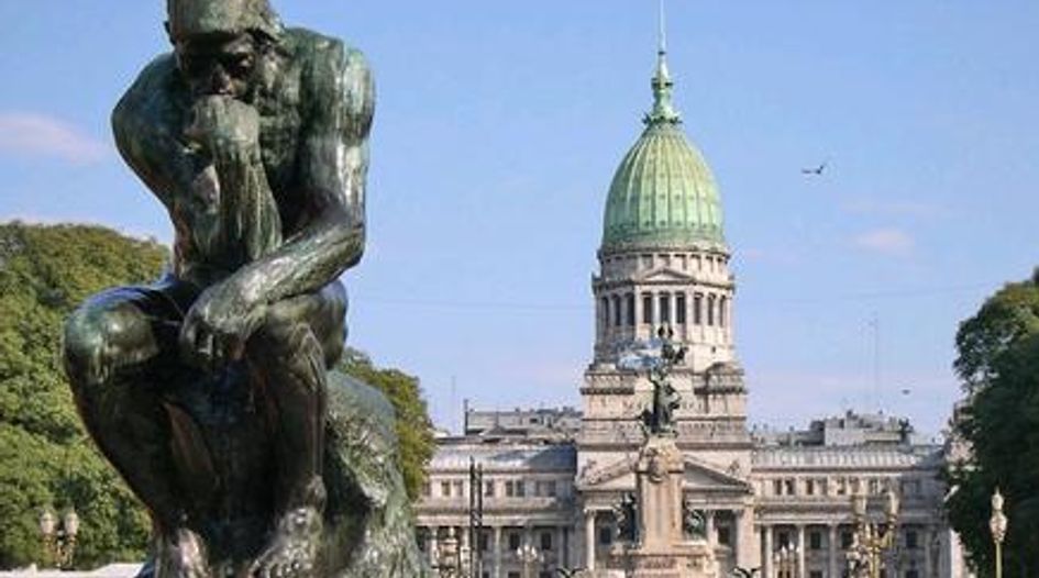 Argentina 'close' to settling treaty awards