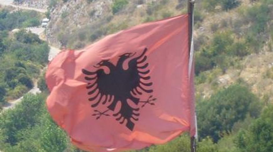 Albania retains Derains &amp; Gharavi