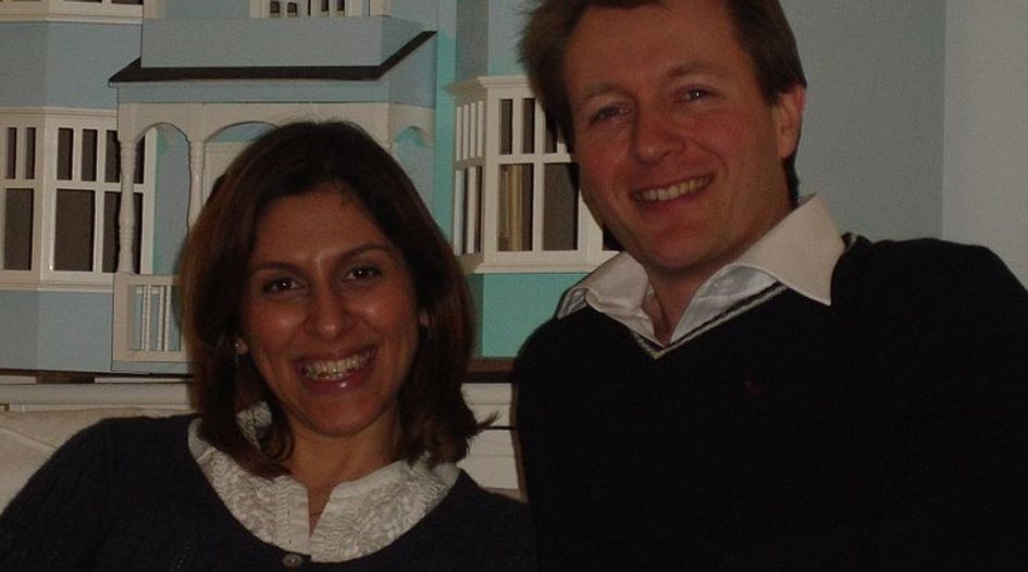 UK considers Iran award payout to free imprisoned charity worker