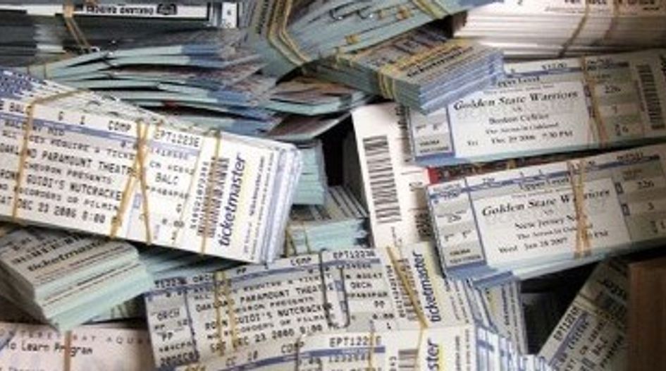 UK u-turns on Ticketmaster/Live Nation - Global Competition Review