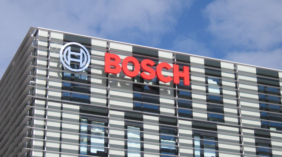 Bosch under criminal investigation in Austria