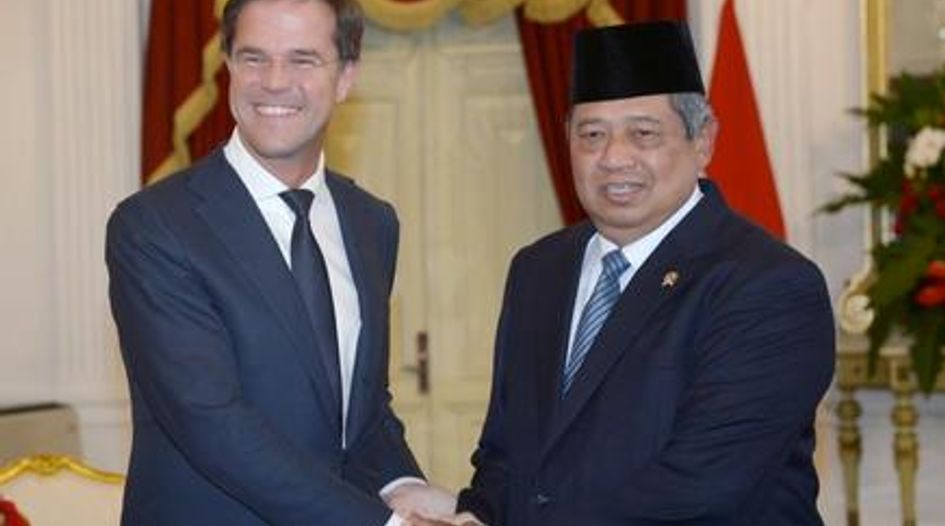 Indonesia cancels Dutch investment treaty