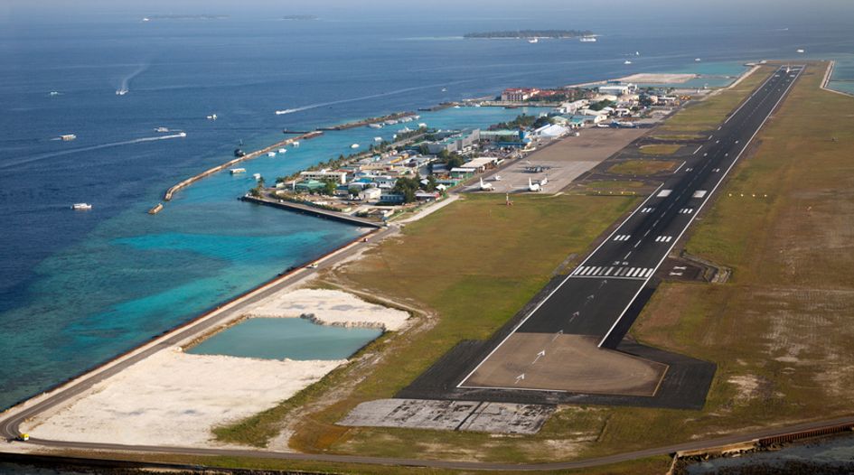 Maldives airport panel lands on quantum figure