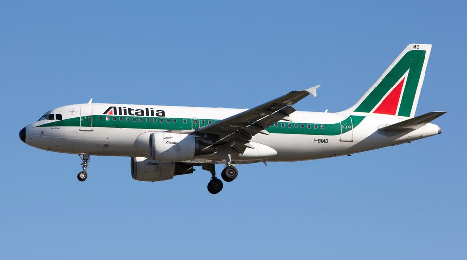 DLA Piper will advise Etihad-owned Alitalia in second administration