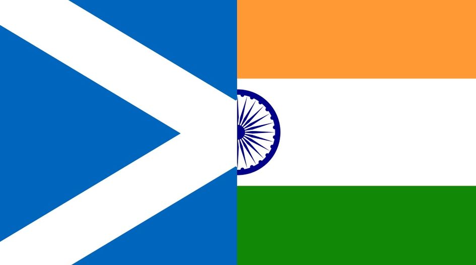 Indian proceedings ancillary to Scottish action, says Scottish Judge
