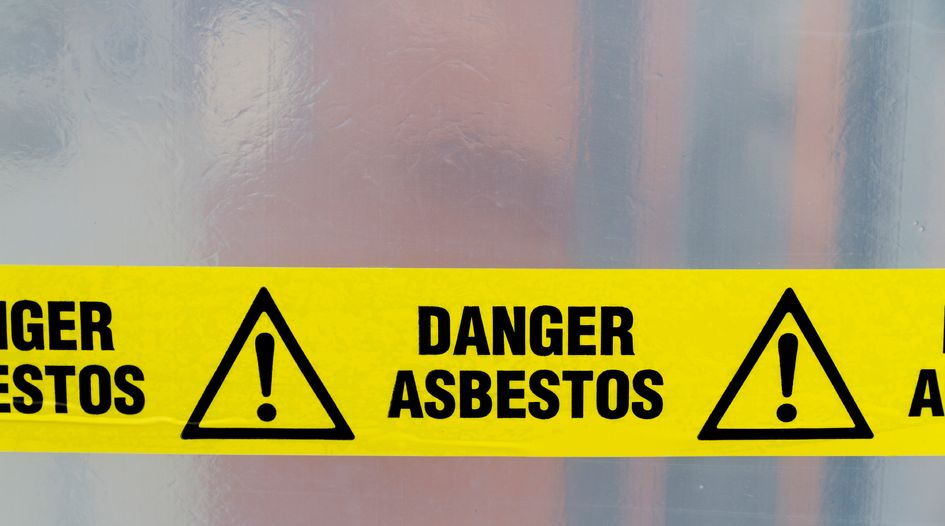 Asbestos-related claims settled in US and Canada, as industrial group proposes restructuring