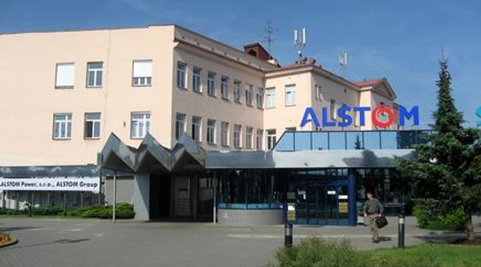 Alstom and the European Commission draw in court