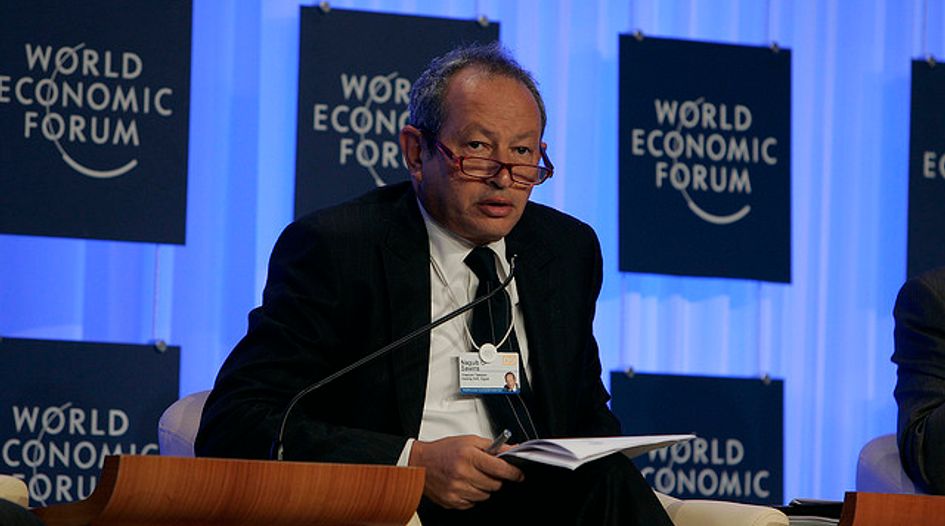 Sawiris company seeks to annul Algeria award