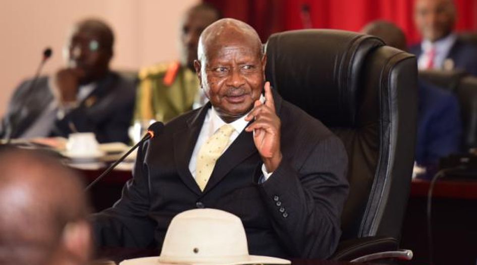 Uganda’s president faces heat over post-award bonuses