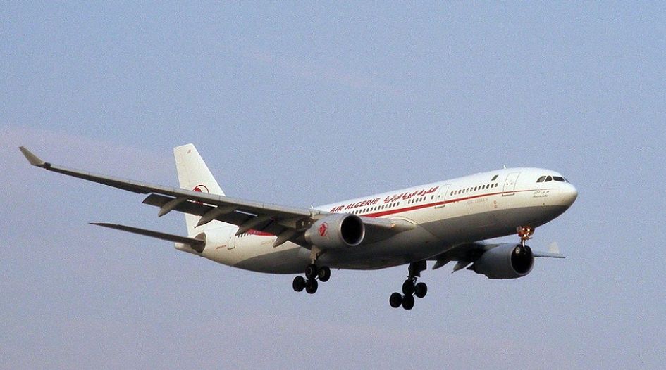Algerian airline award survives Swiss challenge