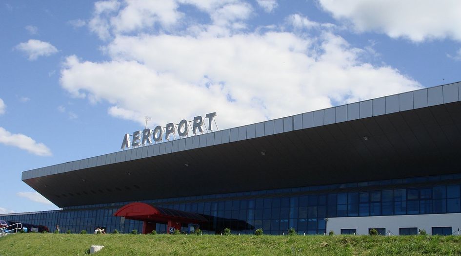 Moldova restrained from rescinding airport concession