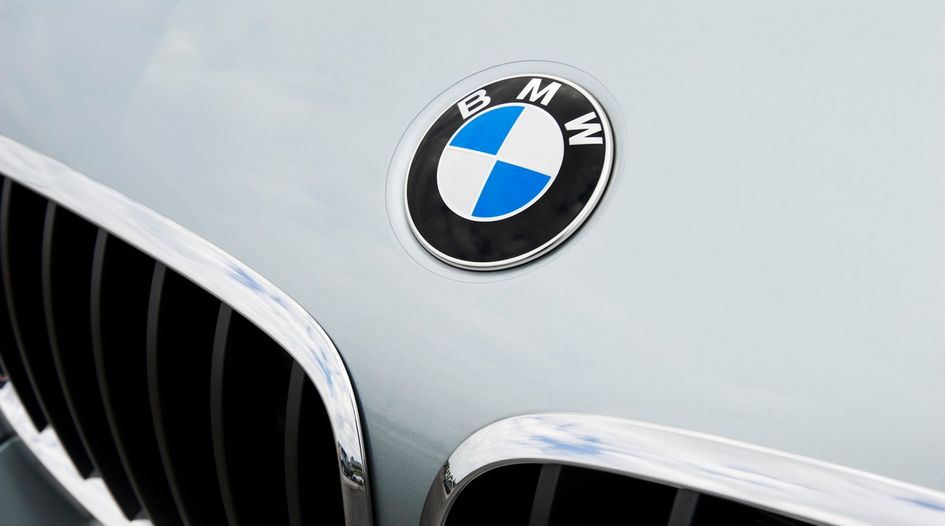 Delaware court dismisses unjust enrichment claim against BMW