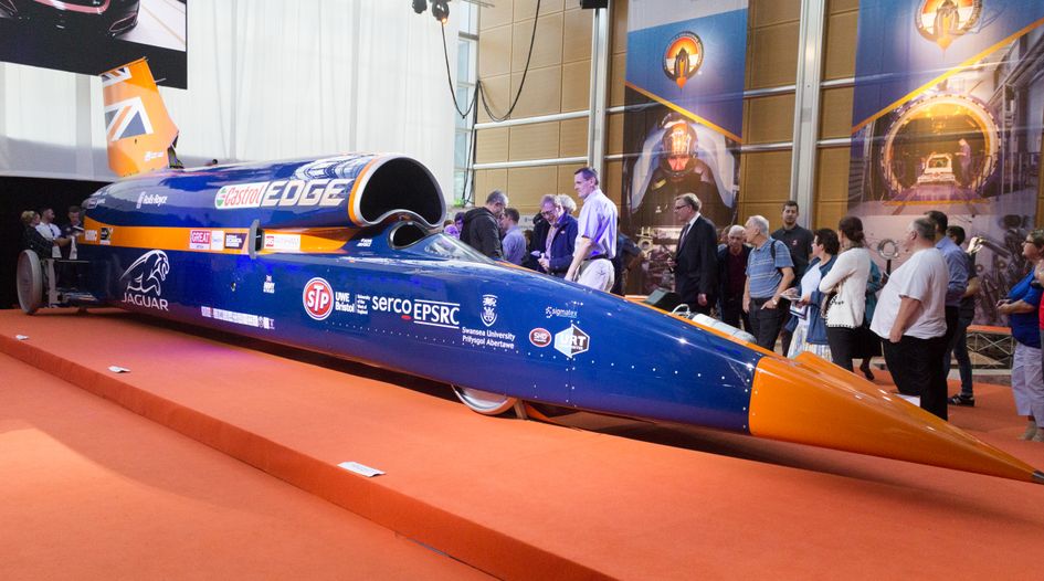 FRP advises as world’s fastest car project skids into administration