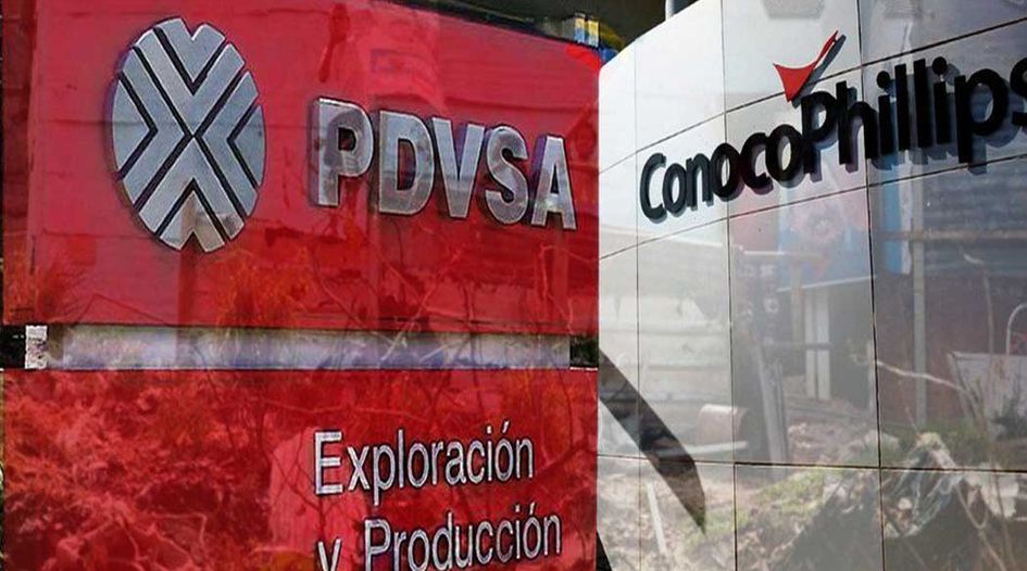 ConocoPhillips settles with PDVSA for US$2 billion