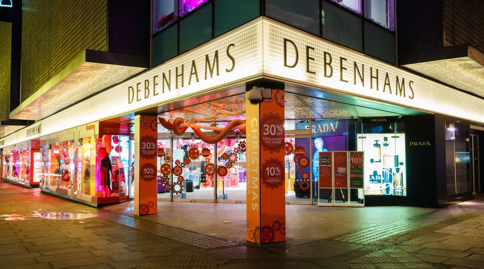 Frasers Group trial against Debenhams “loan to own” transaction expected in 2023