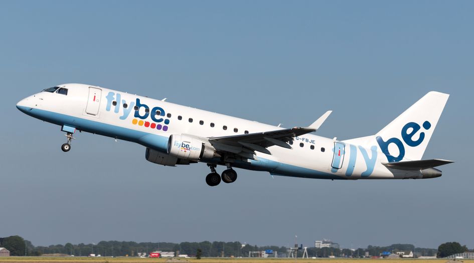Flybe rescue prompts EU state aid complaint from BA owner