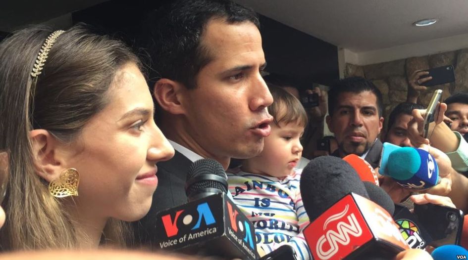 Venezuela award confirmed as court sides with Guaidó
