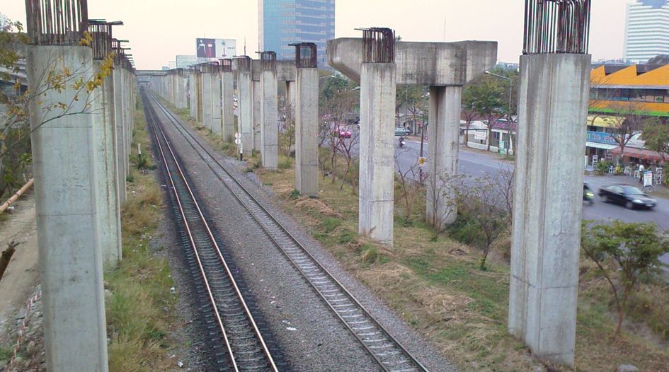Thailand’s top administrative court reinstates rail award