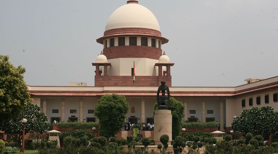 Indian Supreme Court strikes down automatic stays