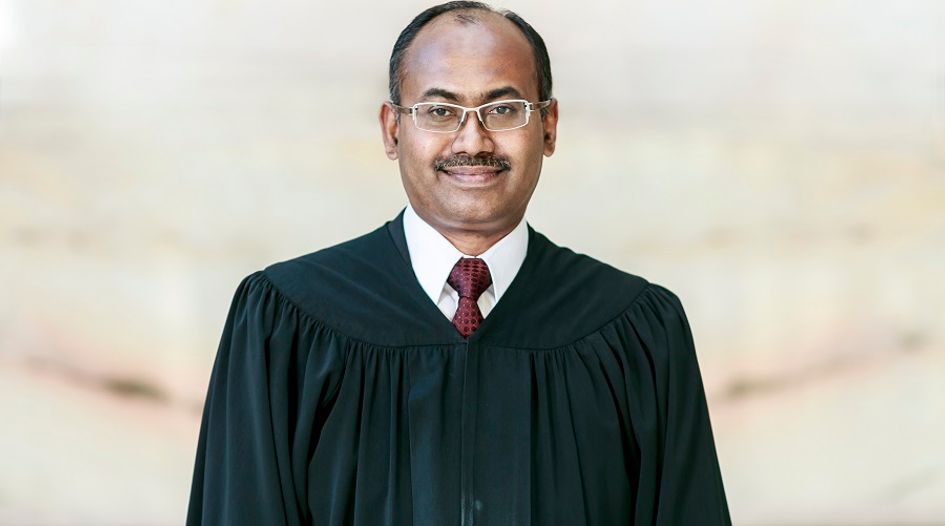 Singapore’s Justice Ramesh takes on Brunei role