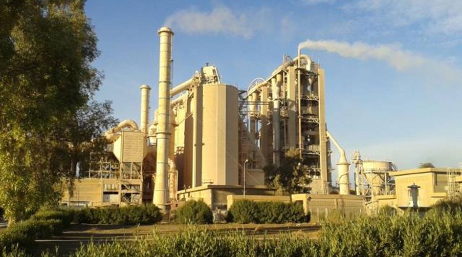 Iraq faces billion-dollar claim over cement plant