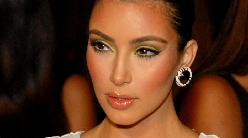 Kardashian heads to arbitration over “Kimojis”