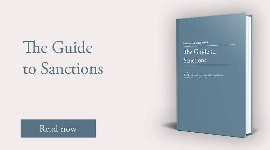 GIR launches the Guide to Sanctions