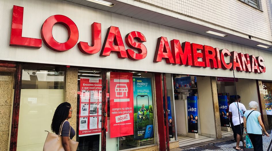 Lojas Americanas debuts on global capital markets
