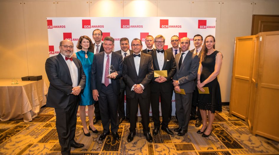 Bayer/Monsanto/BASF wins Matter of the Year at GCR Awards 2019