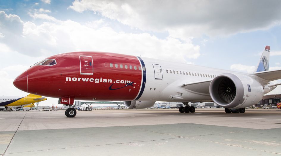 Norwegian Air slims down flight operations with four bankruptcies