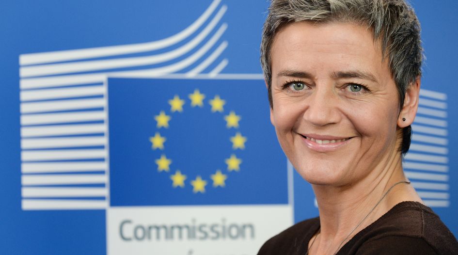 Vestager: Governments must take back control of the digital world