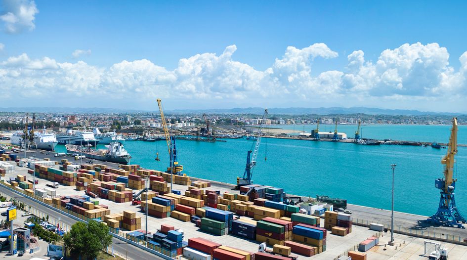 Albania faces ICSID claim over seized port terminal