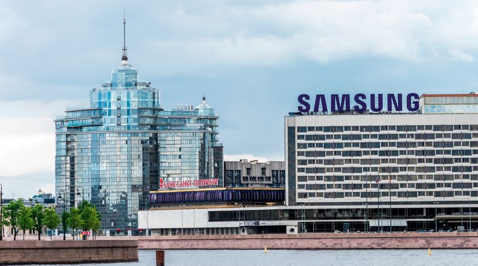 Russian enforcer says Samsung coordinated resale prices