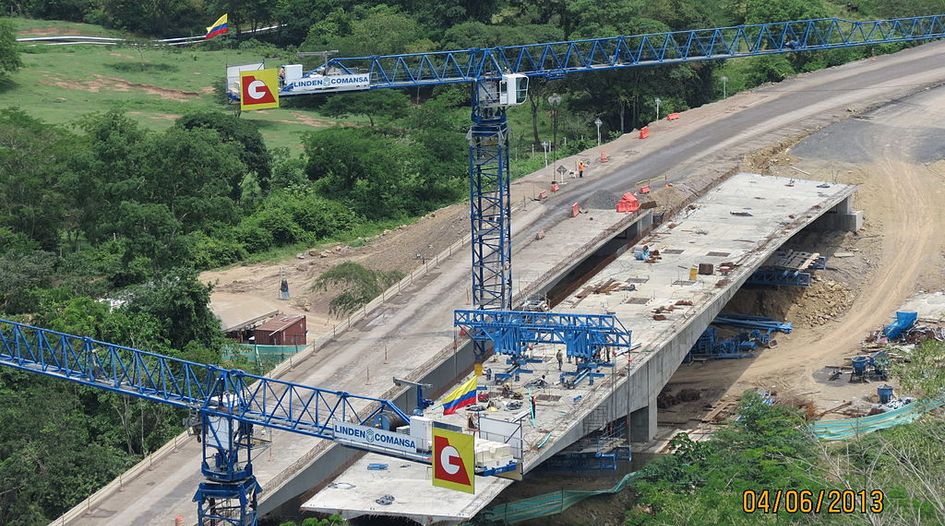 Odebrecht project triggers new claim against Colombian agency